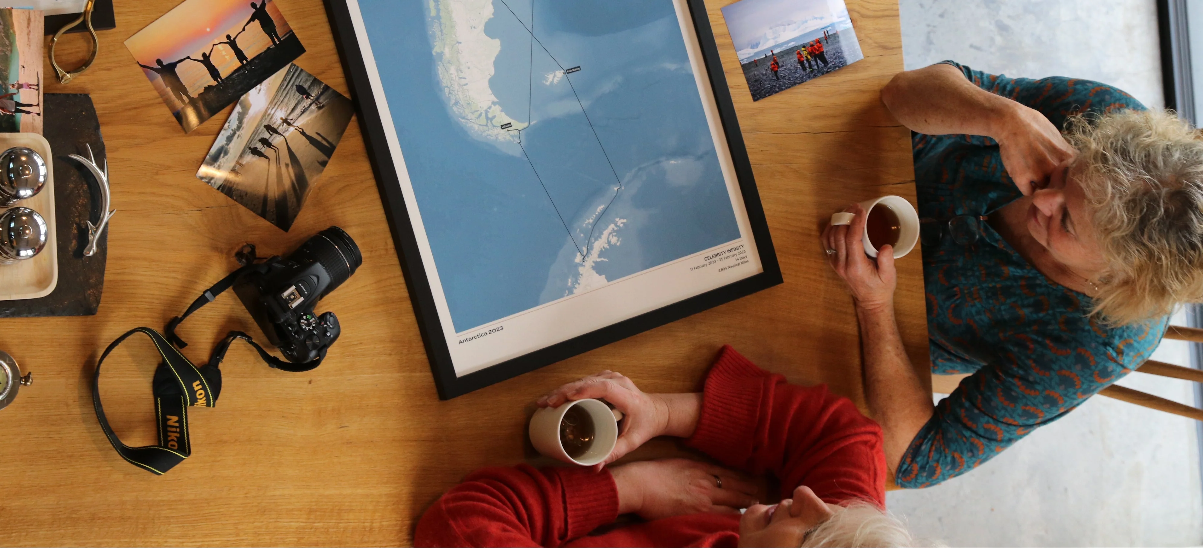 Your Journey, Mapped in Detail